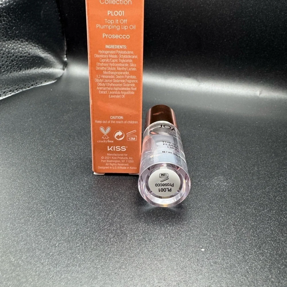 JOAH Prosecco Top it off plumping lip oil Brand new